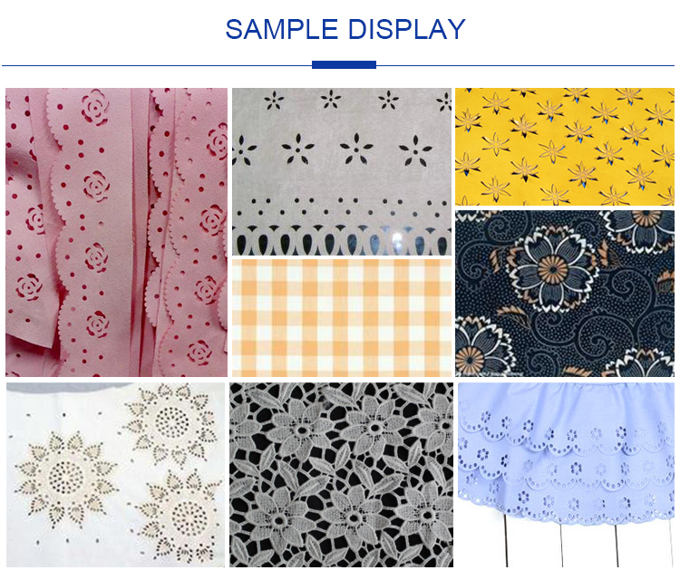 M&aacute;quina l&aacute;ser de corte de tela