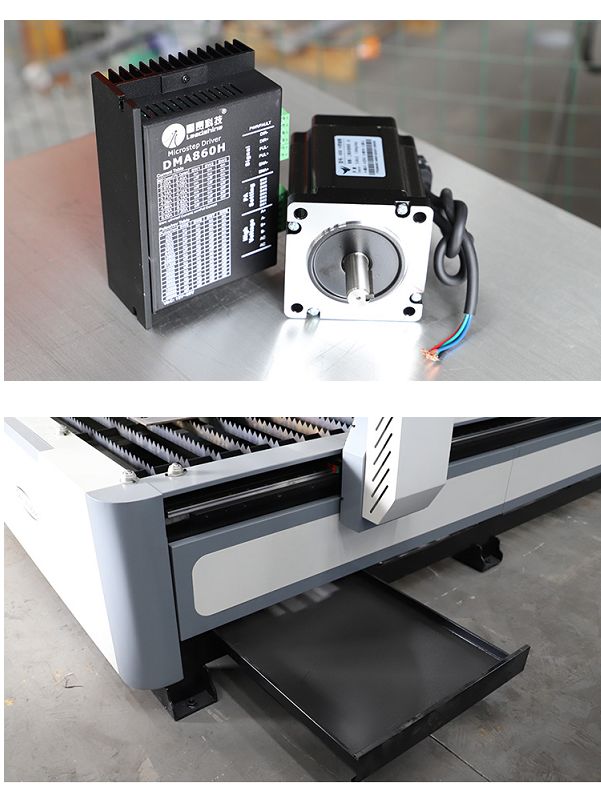 placa de aluminio de corte de plasma CNC