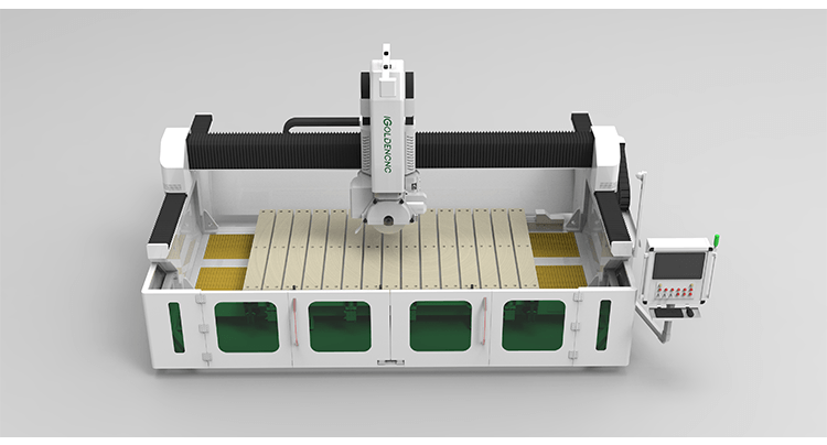 cnc granite cutting machine