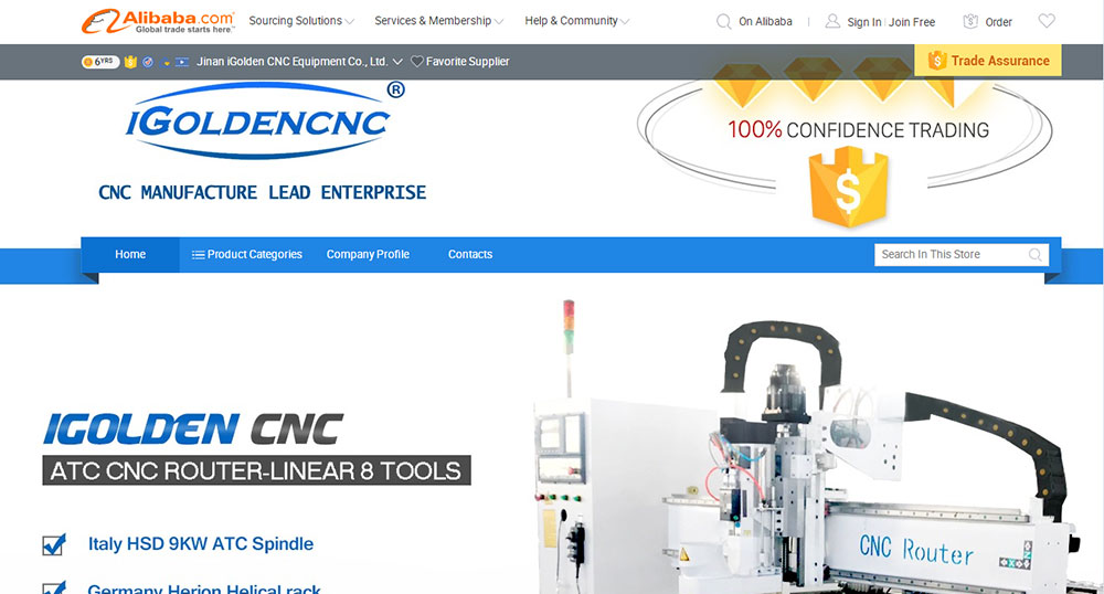 enrutador cnc de china